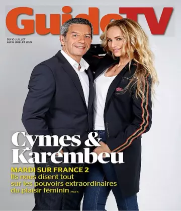 Guide TV Du 10 au 16 Juillet 2022 [Magazines]