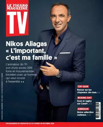 TV Magazine - 22 Décembre 2019 [Magazines]