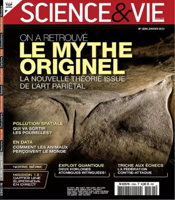 Science et Vie N°1264 – Janvier 2023 [Magazines]