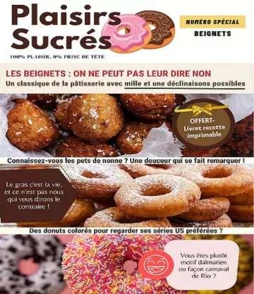 Plaisirs Sucrés N°29 – Avril 2022 [Magazines]