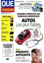 Que Choisir N°522 - AUTOS : Les Plus Fiables  [Magazines]