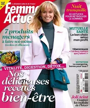 Femme Actuelle N°1899 Du 15 Février 2021 [Magazines]