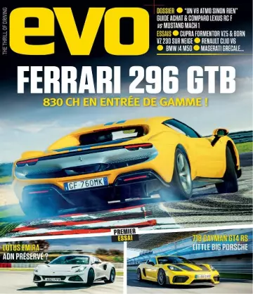 Evo N°159 – Mai-Juin 2022 [Magazines]