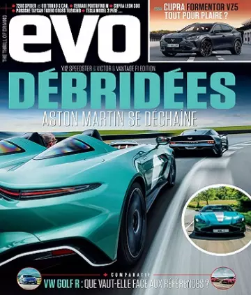 Evo N°154 – Septembre 2021 [Magazines]