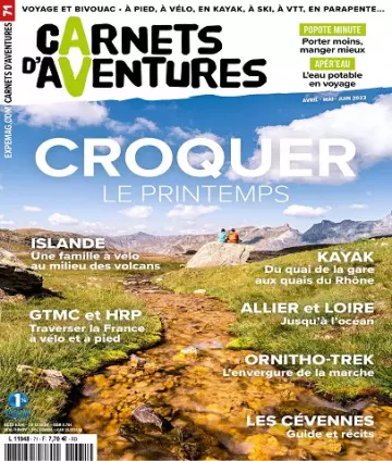 Carnets d’Aventures N°71 – Avril-Juin 2023  [Magazines]