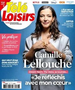 Télé Loisirs - 8 Janvier 2024 [Magazines]