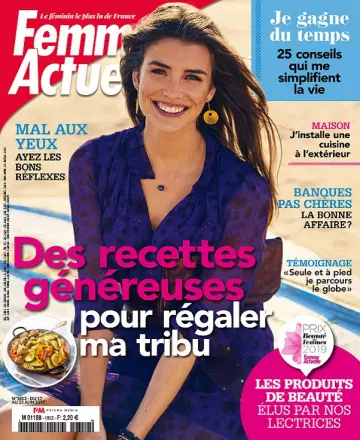 Femme Actuelle N°1812 Du 17 au 23 Juin 2019  [Magazines]