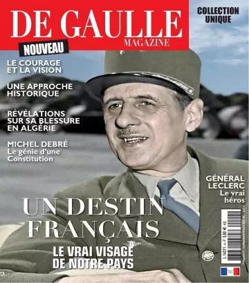 De Gaulle Magazine N°4 – Août-Octobre 2022  [Magazines]