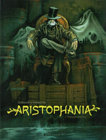 ARISTOPHANIA T02 - Progredientes [BD]