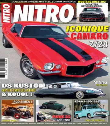 Nitro N°316 – Mai-Juin 2022  [Magazines]