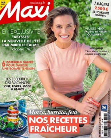 Maxi N°1914 Du 3 au 9 Juillet 2023 [Magazines]