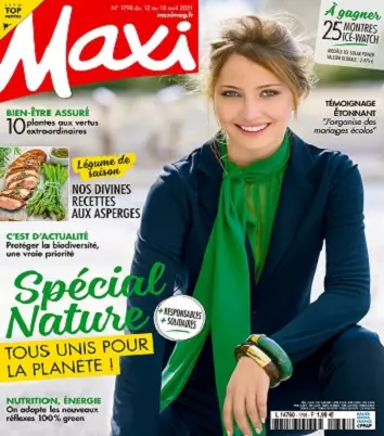 Maxi N°1798 Du 12 au 18 Avril 2021 [Magazines]