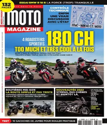 Moto Magazine N°380 – Octobre 2021 [Magazines]