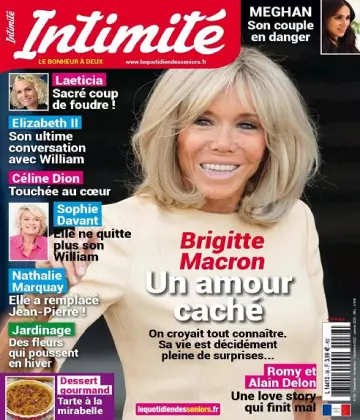 Intimité N°38 – Novembre 2022-Janvier 2023 [Magazines]