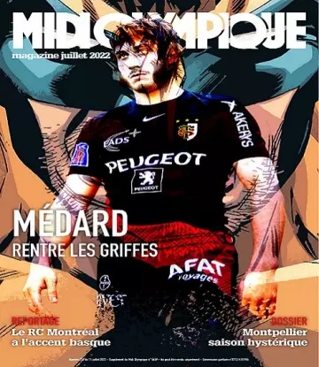 Midi Olympique Magazine N°236 – Juillet 2022  [Magazines]