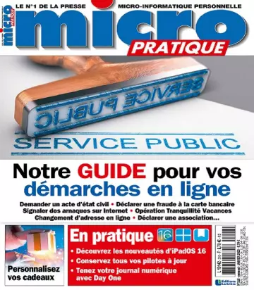 Micro Pratique N°316 – Janvier 2023 [Magazines]