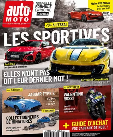 Auto Moto N°308 – Décembre 2021 [Magazines]