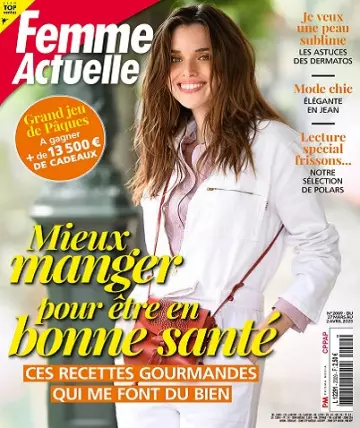 Femme Actuelle N°2009 Du 27 Mars 2023  [Magazines]