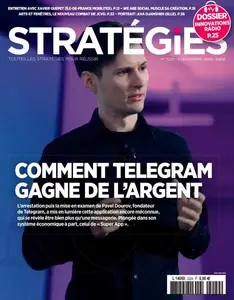 Stratégies - 5 Septembre 2024  [Magazines]