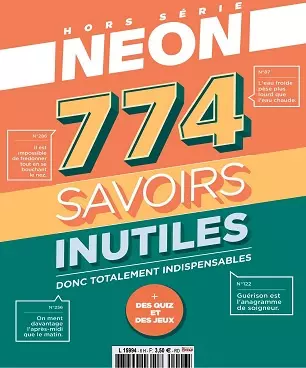 Neon Hors Série N°6 – Septembre 2020  [Magazines]