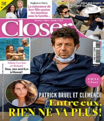 Closer N°835 Du 11 au 17 Juin 2021 [Magazines]