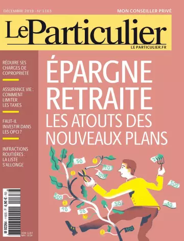 Le Particulier N°1163 - Décembre 2019 [Magazines]