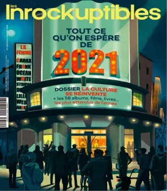 Les Inrockuptibles N°1310 Du 6 Janvier 2021 [Magazines]