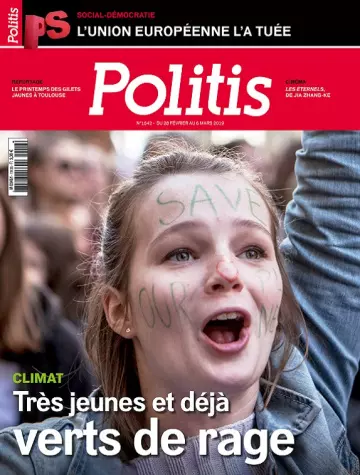 Politis N°1542 Du 28 Février 2019 [Magazines]