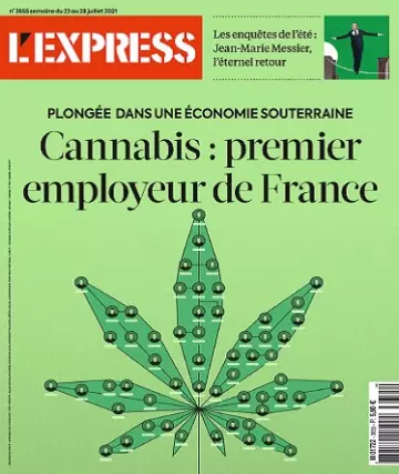 L’Express N°3655 Du 22 au 28 Juillet 2021  [Magazines]