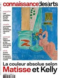 Connaissance des Arts - Juin 2024 [Magazines]