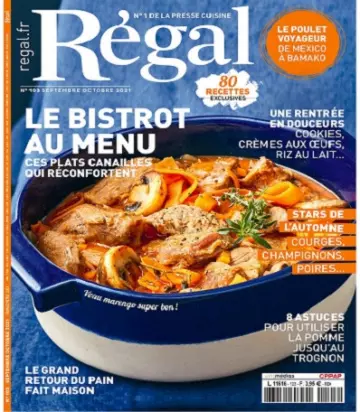 Régal N°103 – Septembre-Octobre 2021 [Magazines]