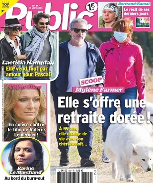 Public N°897 Du 18 au 24 Septembre 2020 [Magazines]