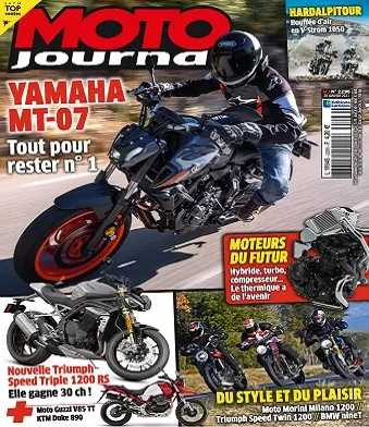 Moto Journal N°2296 Du 28 Janvier 2021 [Magazines]