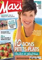 Maxi N°1663 Du 10 Septembre 2018 [Magazines]