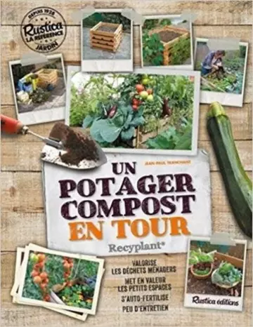 POTAGER COMPOST EN TOUR  [Livres]