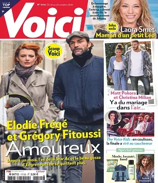 Voici N°1715 Du 16 au 22 Octobre 2020 [Magazines]