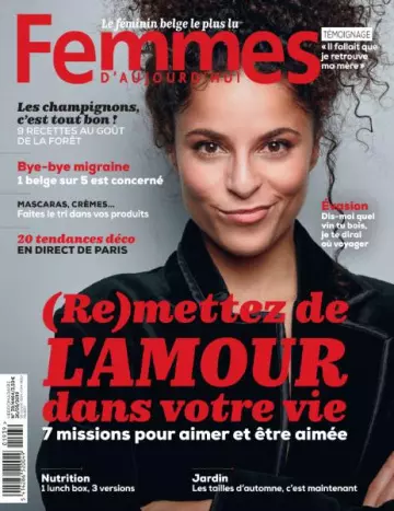 Femmes D’Aujourd’Hui - 26 Septembre 2019  [Magazines]