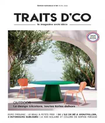 Traits D’co N°20 – Avril 2022  [Magazines]