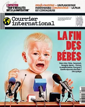 Courrier International N°1527 Du 6 Février 2020 [Magazines]