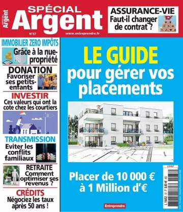 Spécial Argent N°37 – Octobre-Décembre 2022 [Magazines]