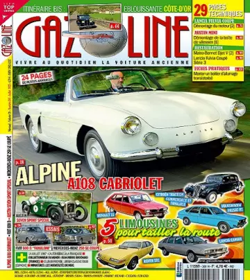 Gazoline N°301 – Juillet 2022 [Magazines]