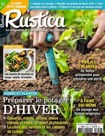 Rustica N°2802 Du 8 au 14 Septembre 2023 [Magazines]