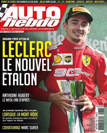 Auto Hebdo N°2233 Du 11 Septembre 2019 [Magazines]