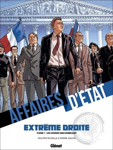 AFFAIRES D'ÉTAT - EXTREME DROITE – T1 à 3 [BD]