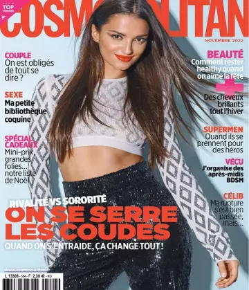 Cosmopolitan N°584 – Novembre 2022 [Magazines]