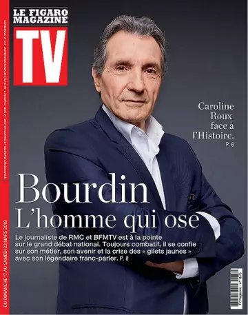 TV Magazine Du 17 au 23 Mars 2019 [Magazines]