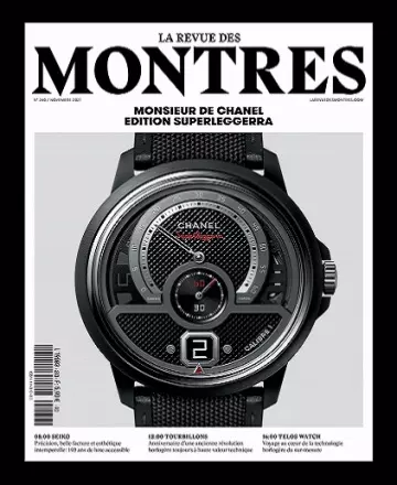 La Revue Des Montres N°260 – Novembre 2021 [Magazines]