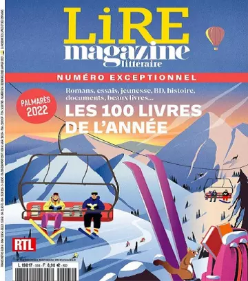 Lire N°514 – Décembre 2022-Janvier 2023  [Magazines]