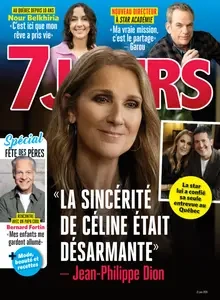 7 Jours - 21 Juin 2024 [Magazines]