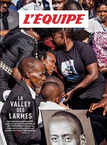 L’Equipe Magazine - 9 Mars 2024 [Magazines]